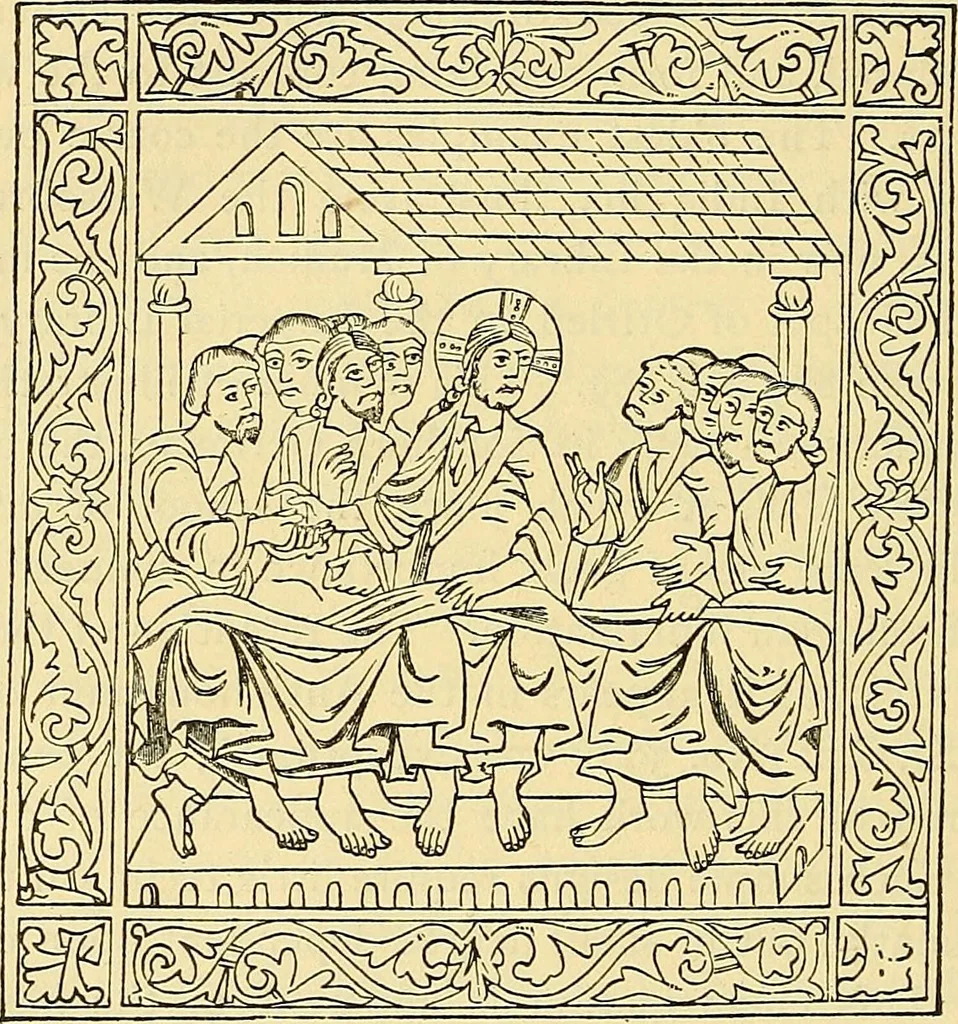 An illustration from History of mediæval art, 1893, leaf 455