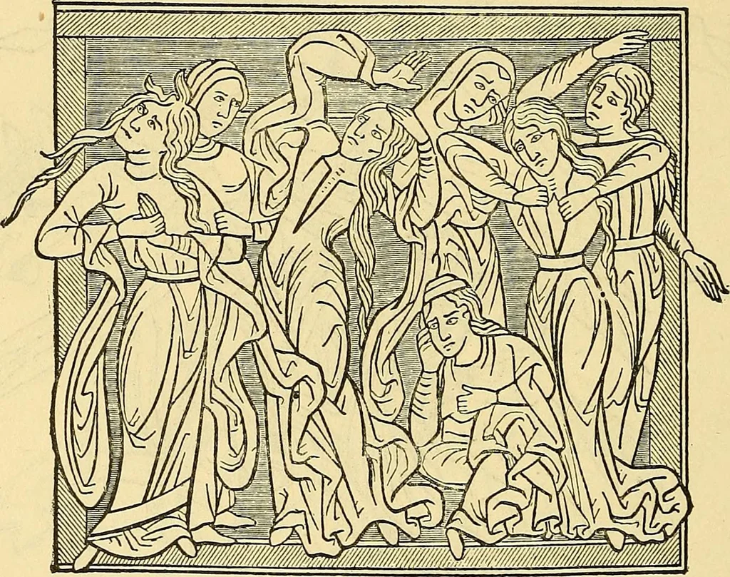 An illustration from History of mediæval art, 1893, leaf 457