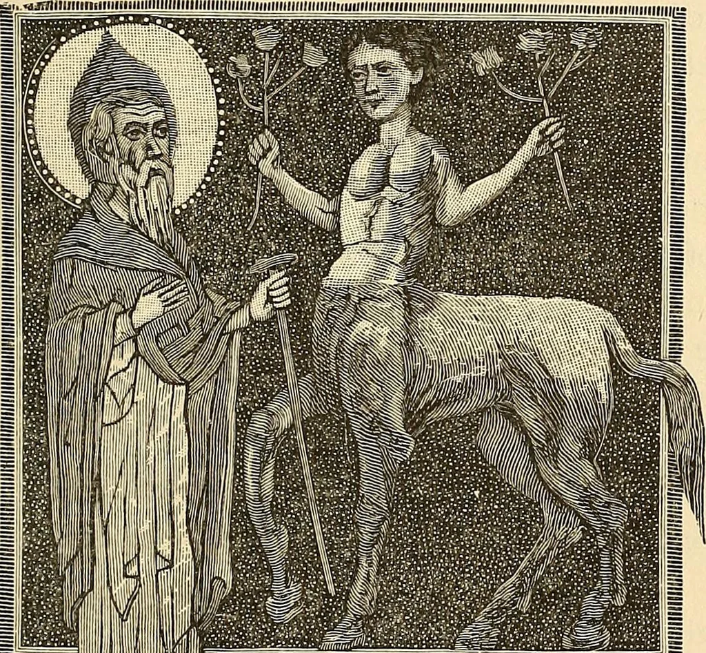 An illustration from History of mediæval art, 1893, leaf 460