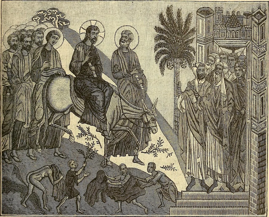 An illustration from History of mediæval art, 1893, leaf 462