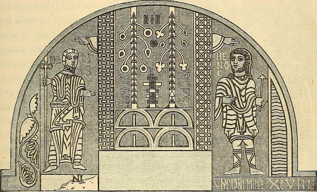 An illustration from History of mediæval art, 1893, leaf 466