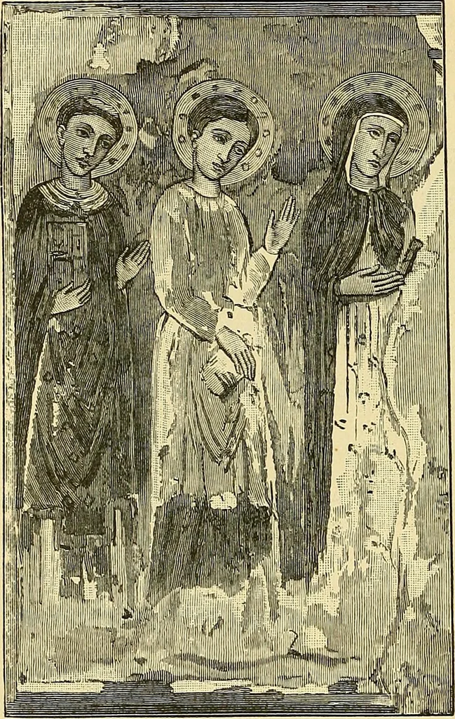 An illustration from History of mediæval art, 1893, leaf 467