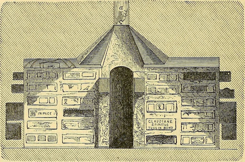 An illustration from History of mediæval art, 1893, leaf 47