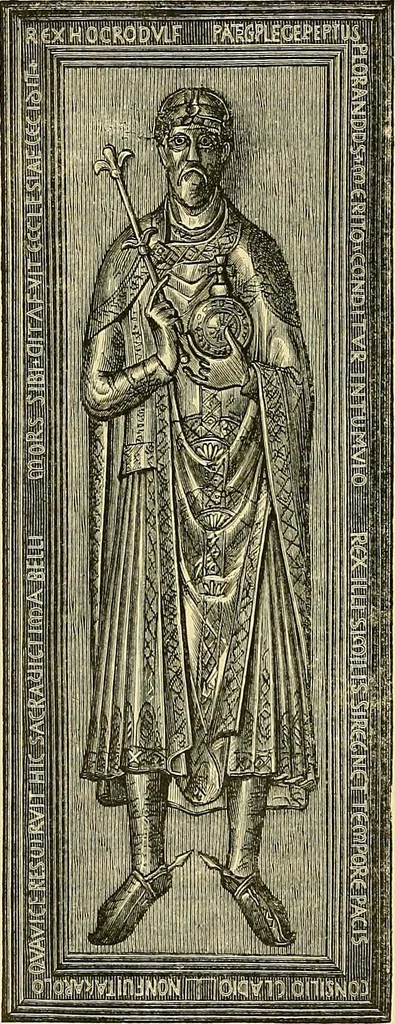 An illustration from History of mediæval art, 1893, leaf 487