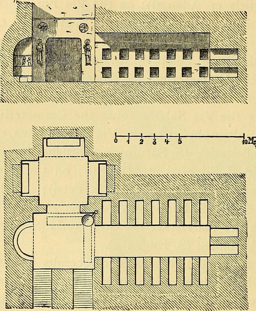 An illustration from History of mediæval art, 1893, leaf 49