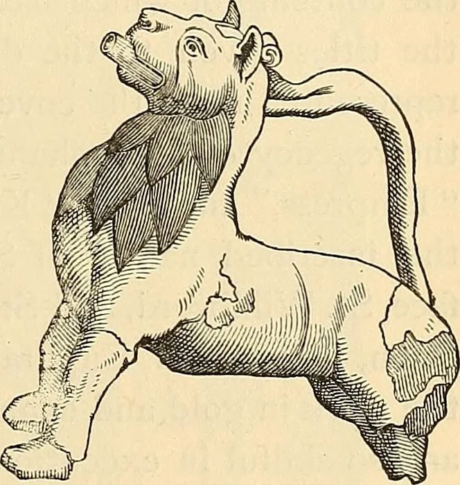 An illustration from History of mediæval art, 1893, leaf 496