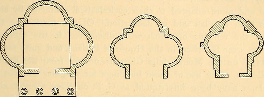 An illustration from History of mediæval art, 1893, leaf 50