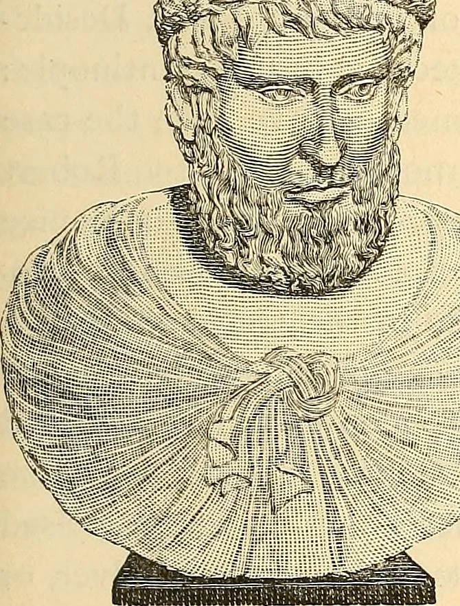 An illustration from History of mediæval art, 1893, leaf 504