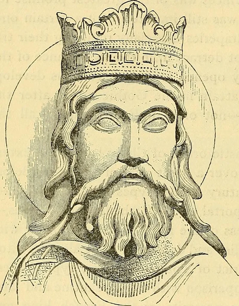 An illustration from History of mediæval art, 1893, leaf 513
