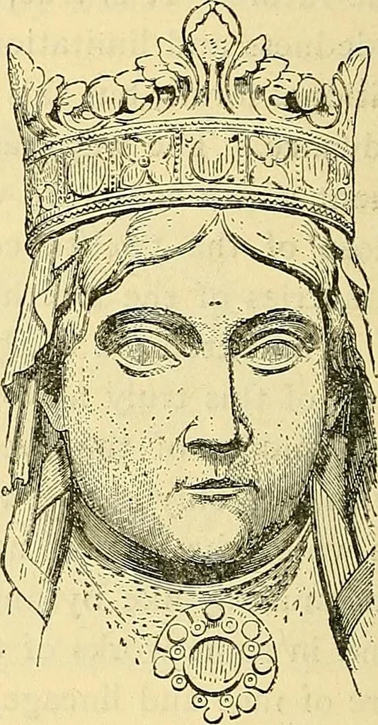 An illustration from History of mediæval art, 1893, leaf 513
