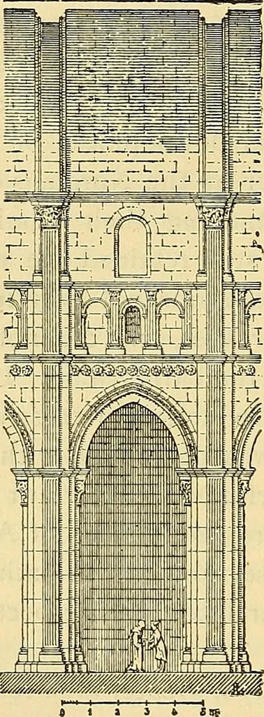 An illustration from History of mediæval art, 1893, leaf 519