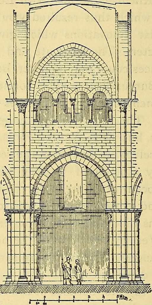 An illustration from History of mediæval art, 1893, leaf 519