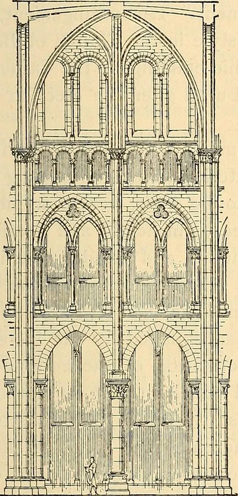 An illustration from History of mediæval art, 1893, leaf 526
