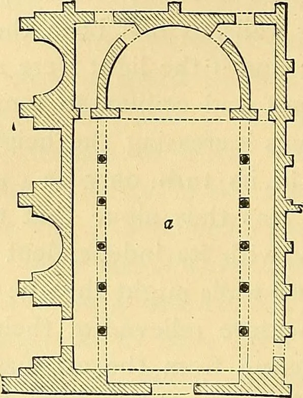 An illustration from History of mediæval art, 1893, leaf 53