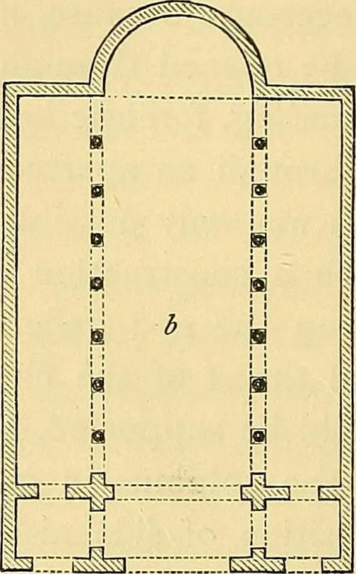 An illustration from History of mediæval art, 1893, leaf 53