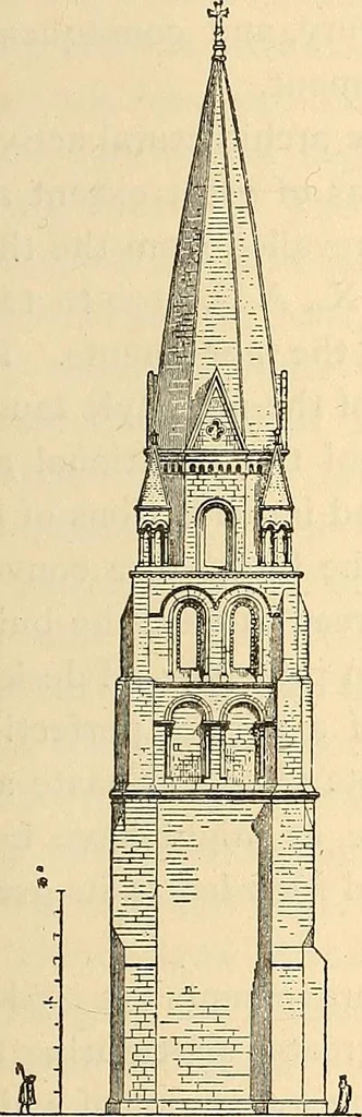 An illustration from History of mediæval art, 1893, leaf 530