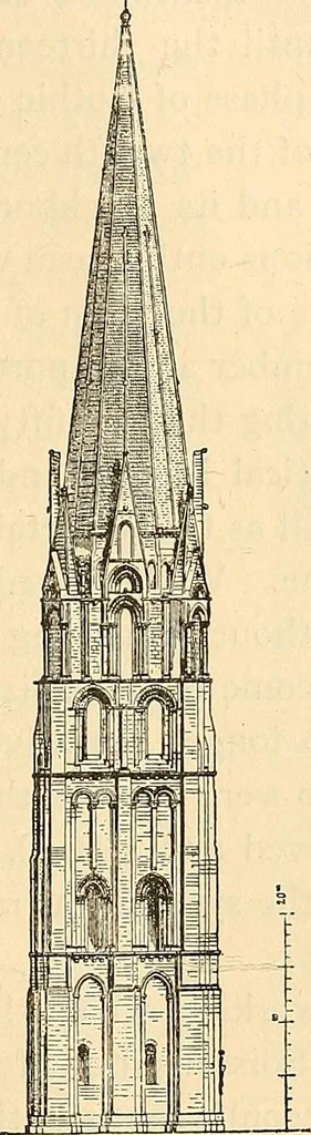 An illustration from History of mediæval art, 1893, leaf 530