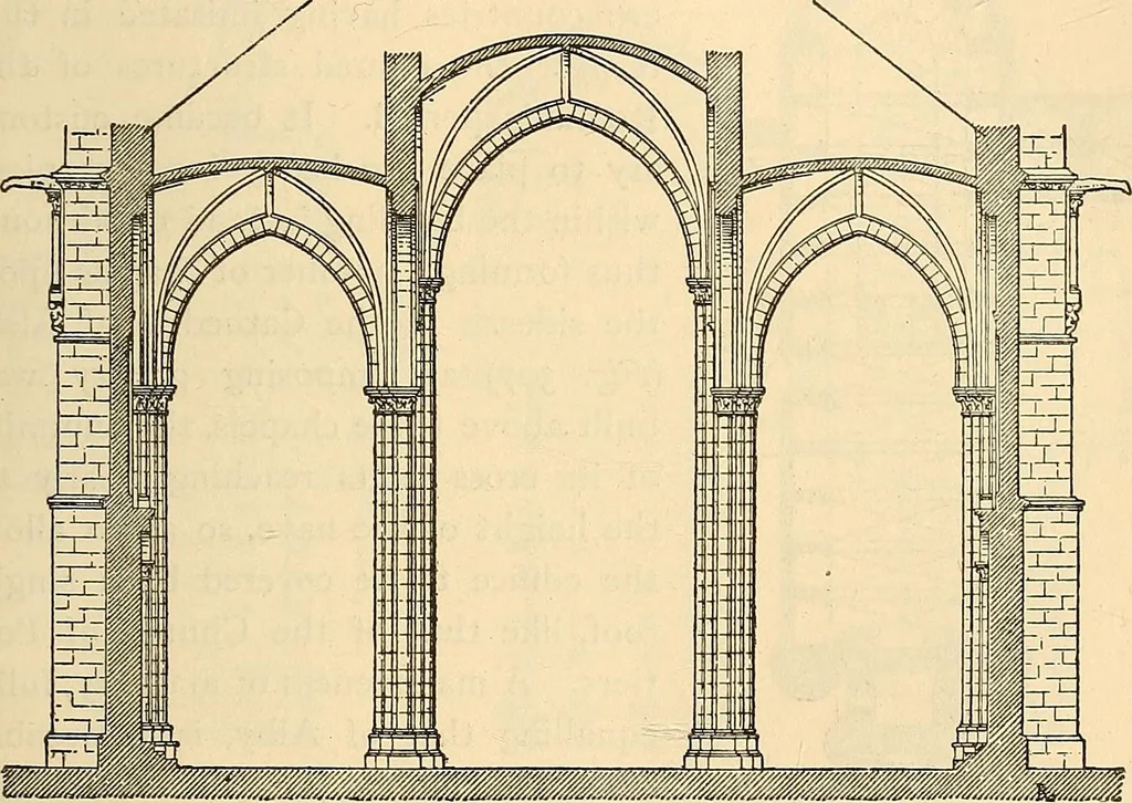 An illustration from History of mediæval art, 1893, leaf 536