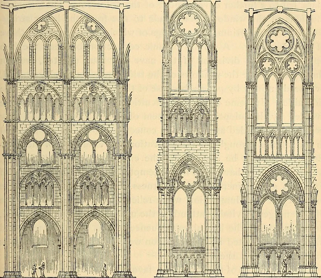 An illustration from History of mediæval art, 1893, leaf 542