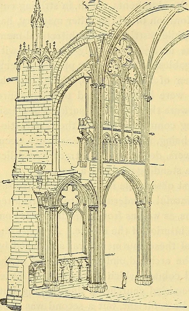 An illustration from History of mediæval art, 1893, leaf 545