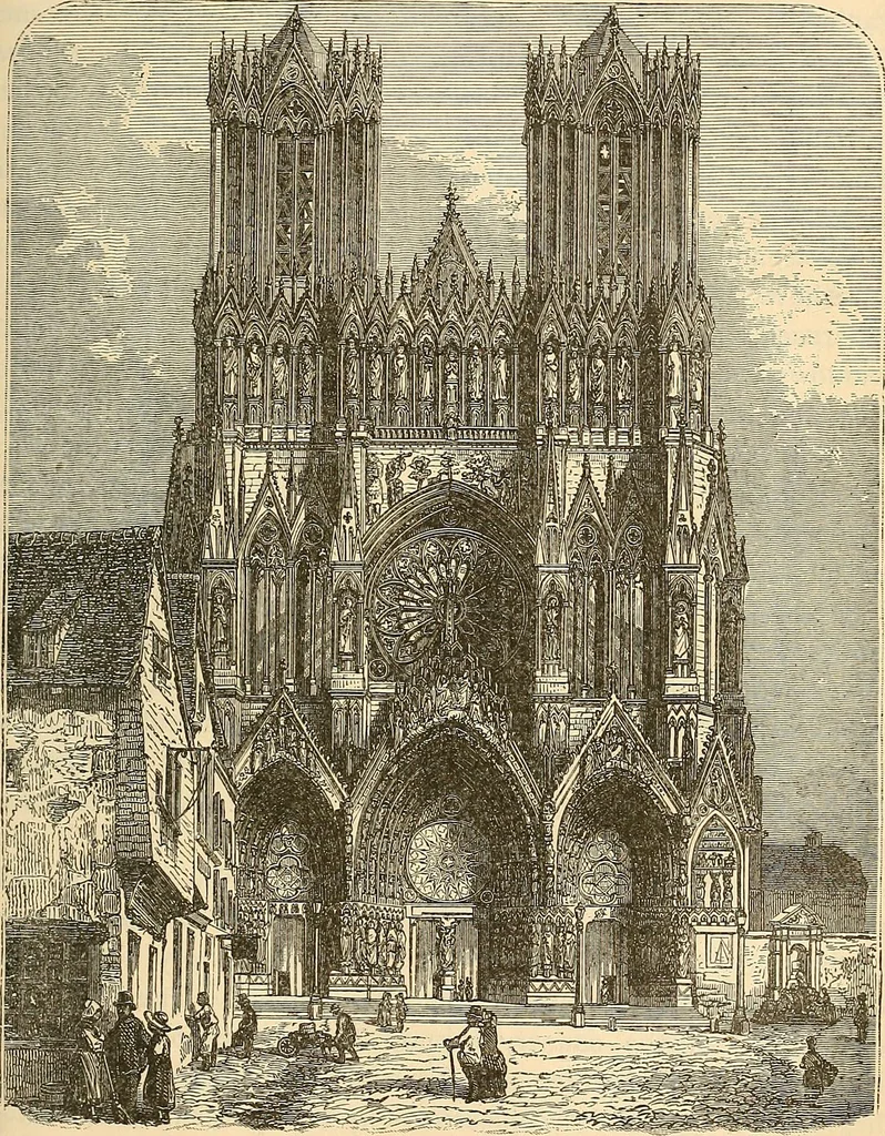 An illustration from History of mediæval art, 1893, leaf 546