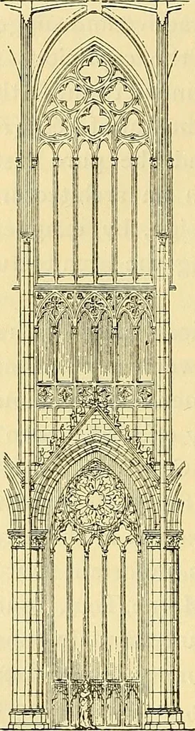 An illustration from History of mediæval art, 1893, leaf 549