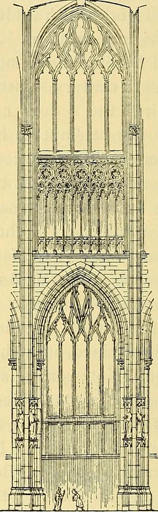 An illustration from History of mediæval art, 1893, leaf 549