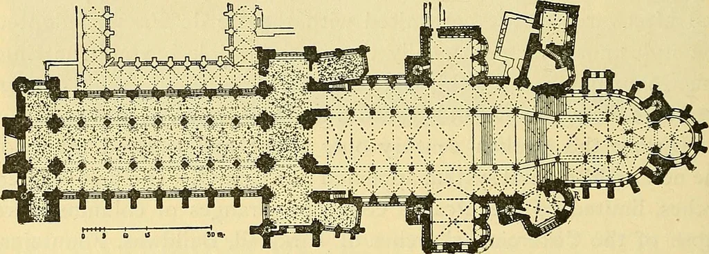 An illustration from History of mediæval art, 1893, leaf 557