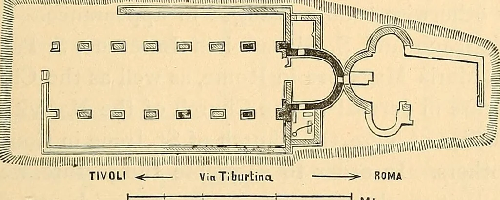 An illustration from History of mediæval art, 1893, leaf 56