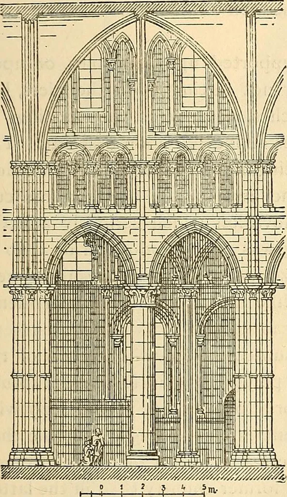 An illustration from History of mediæval art, 1893, leaf 560