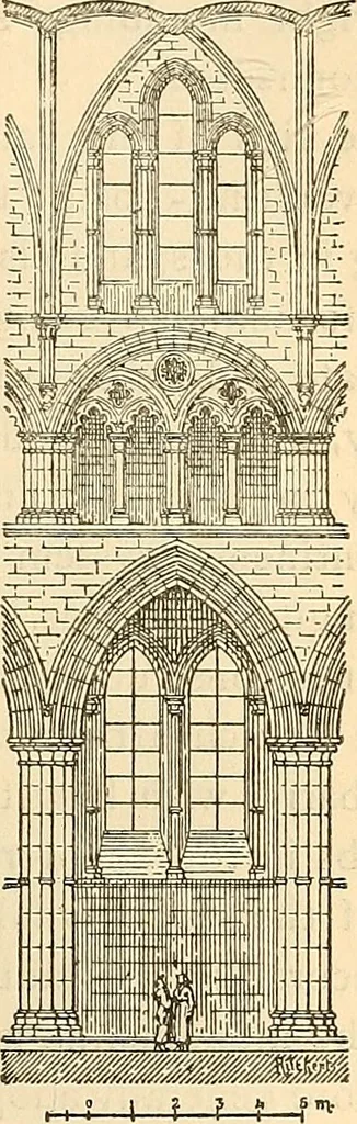 An illustration from History of mediæval art, 1893, leaf 560