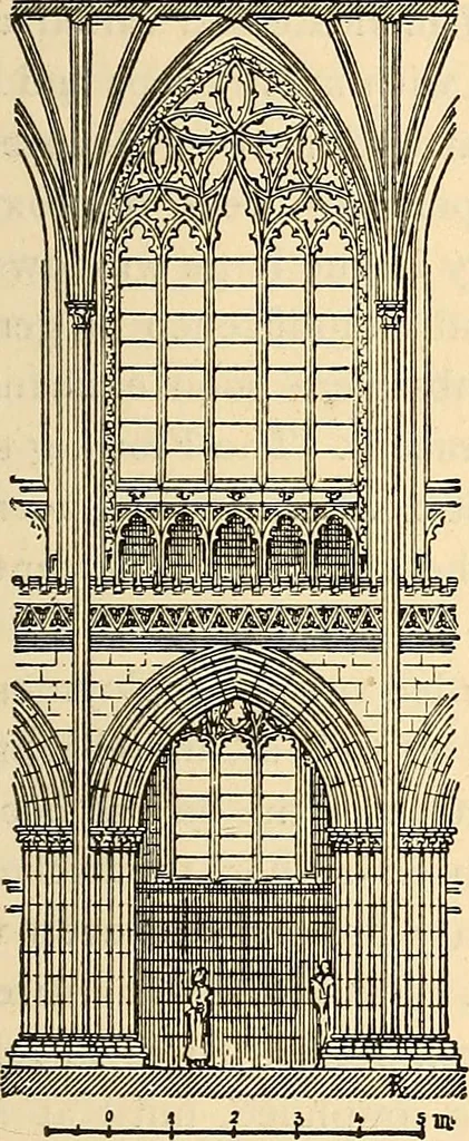 An illustration from History of mediæval art, 1893, leaf 564