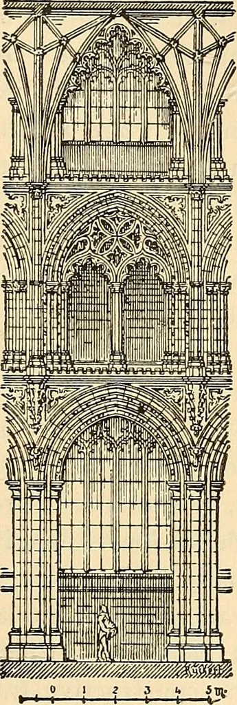 An illustration from History of mediæval art, 1893, leaf 564