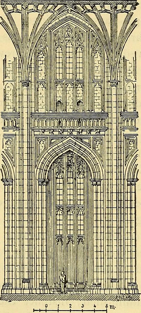 An illustration from History of mediæval art, 1893, leaf 567