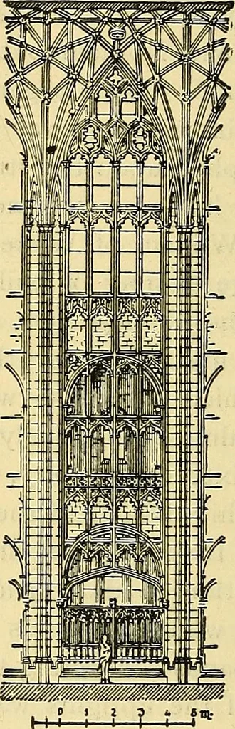 An illustration from History of mediæval art, 1893, leaf 567
