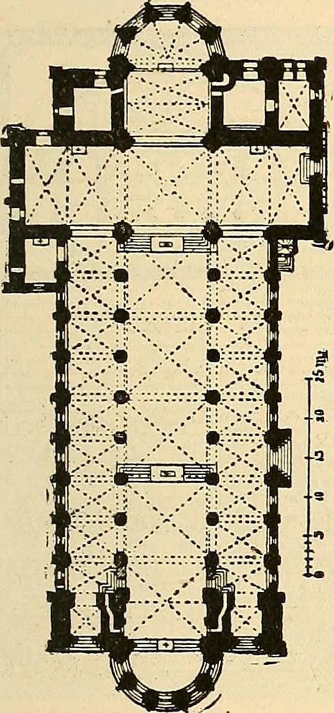 An illustration from History of mediæval art, 1893, leaf 572
