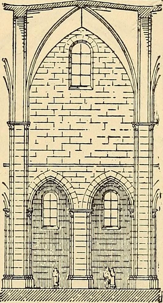 An illustration from History of mediæval art, 1893, leaf 572