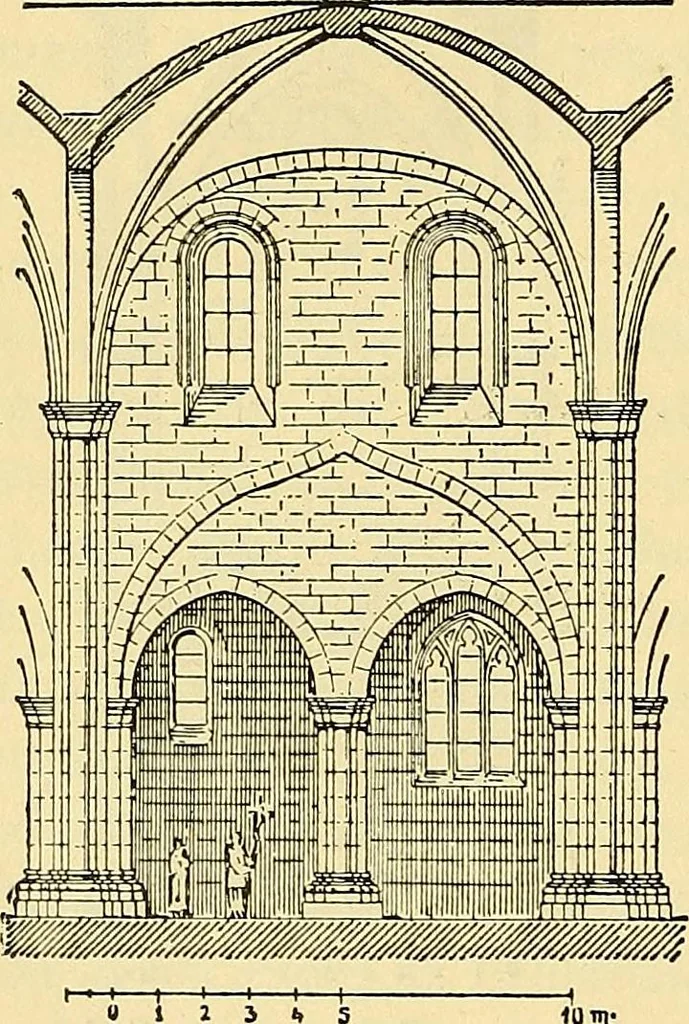 An illustration from History of mediæval art, 1893, leaf 573