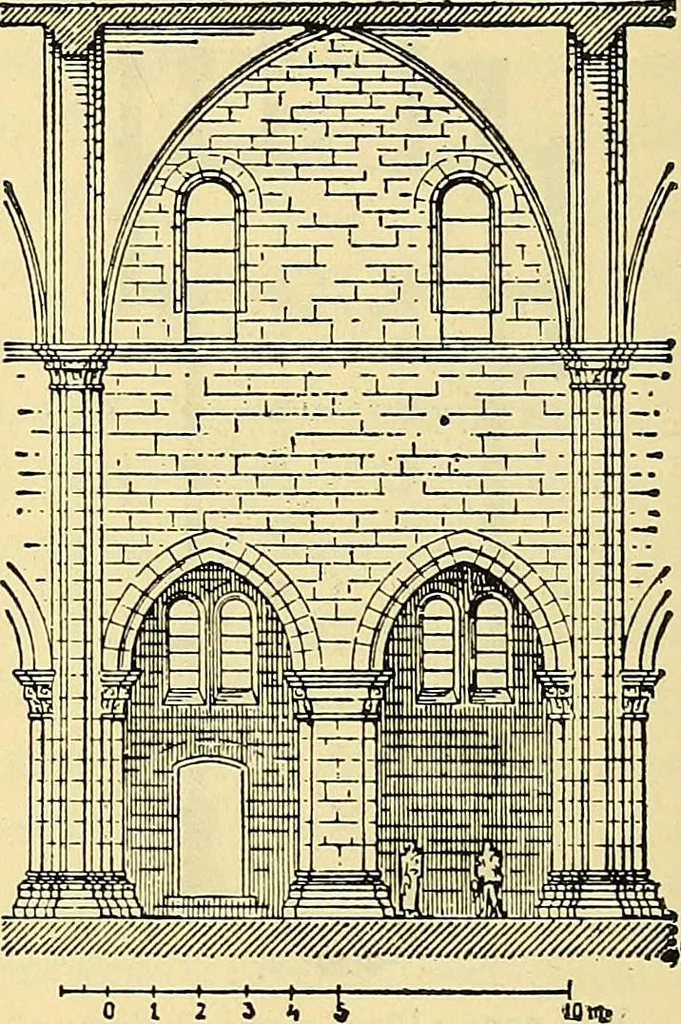 An illustration from History of mediæval art, 1893, leaf 573
