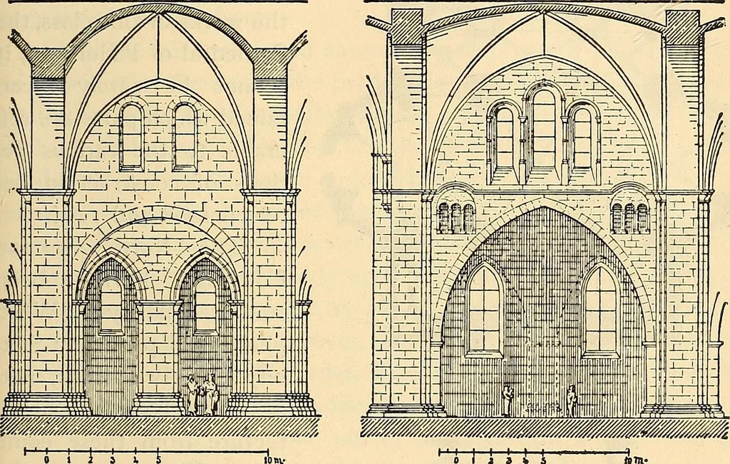 An illustration from History of mediæval art, 1893, leaf 574
