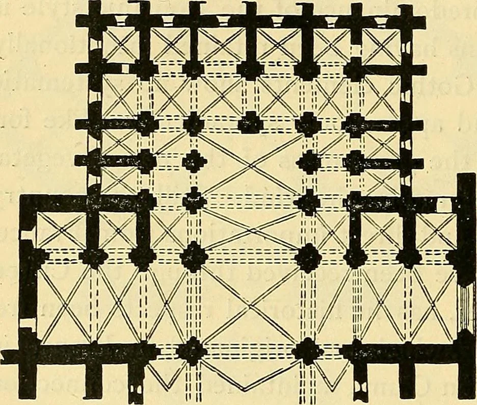 An illustration from History of mediæval art, 1893, leaf 577