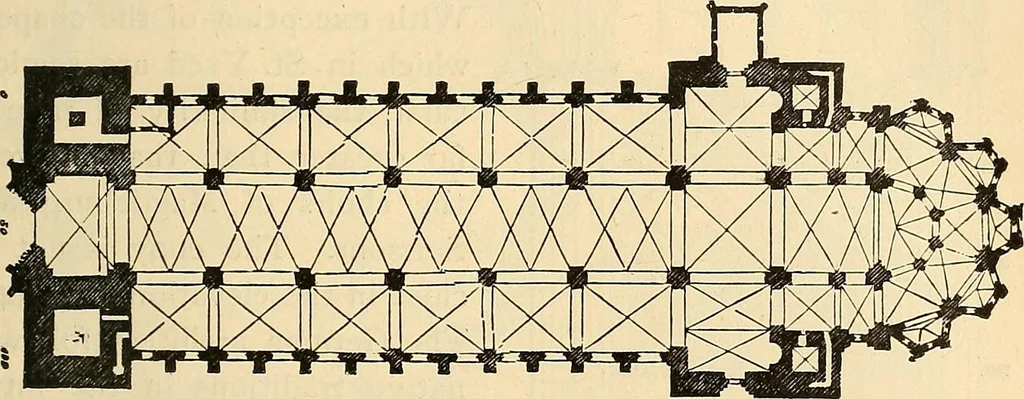 An illustration from History of mediæval art, 1893, leaf 578