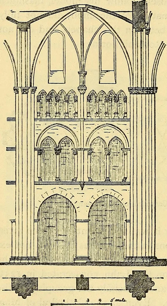 An illustration from History of mediæval art, 1893, leaf 579