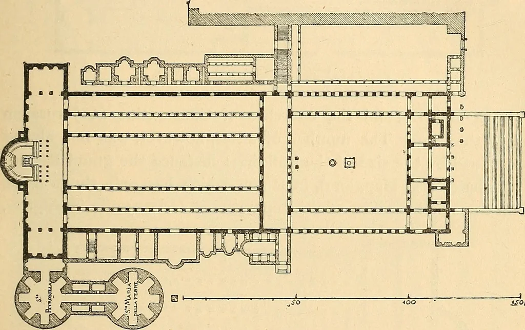 An illustration from History of mediæval art, 1893, leaf 58