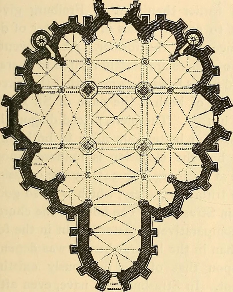 An illustration from History of mediæval art, 1893, leaf 580