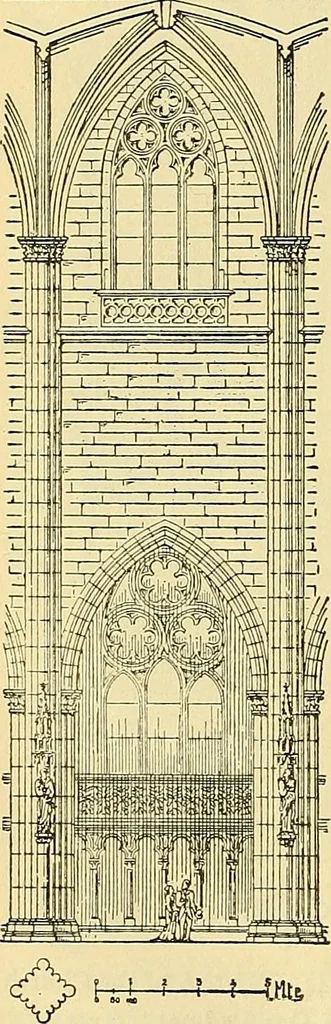 An illustration from History of mediæval art, 1893, leaf 581