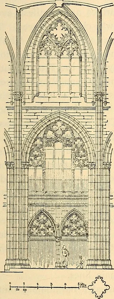 An illustration from History of mediæval art, 1893, leaf 586