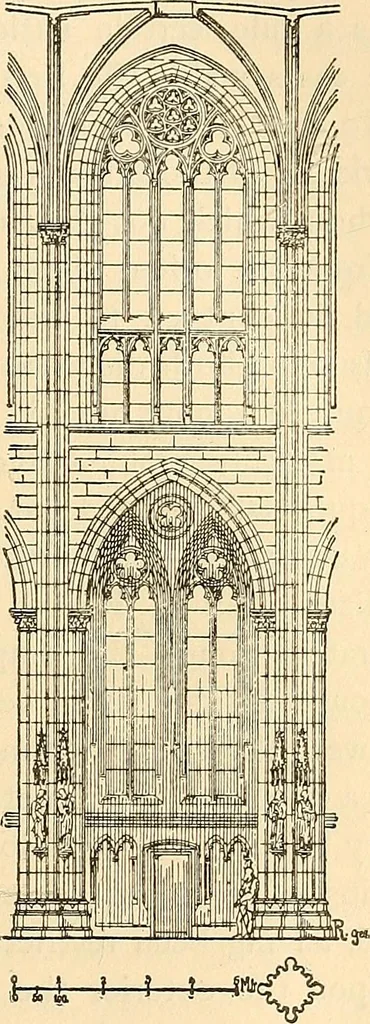An illustration from History of mediæval art, 1893, leaf 586