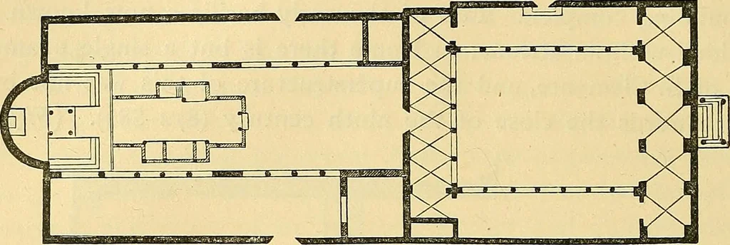 An illustration from History of mediæval art, 1893, leaf 59