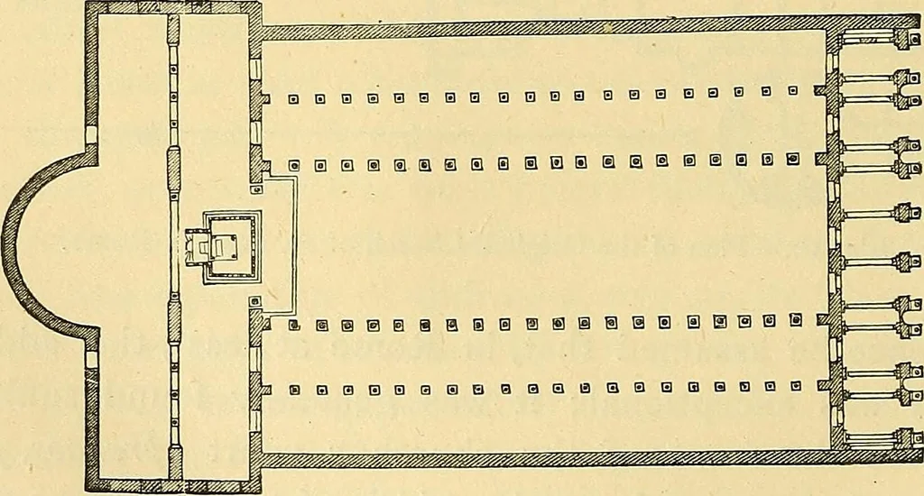An illustration from History of mediæval art, 1893, leaf 59